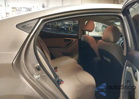 2014 Hyundai Elantra Se из США, поврежденный, VIN 5NPDH4AE2EH519346